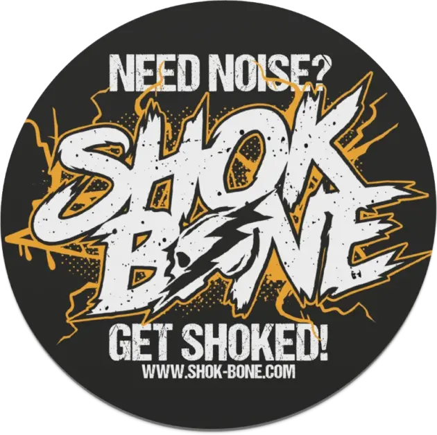 Sticker "Get Shoked"