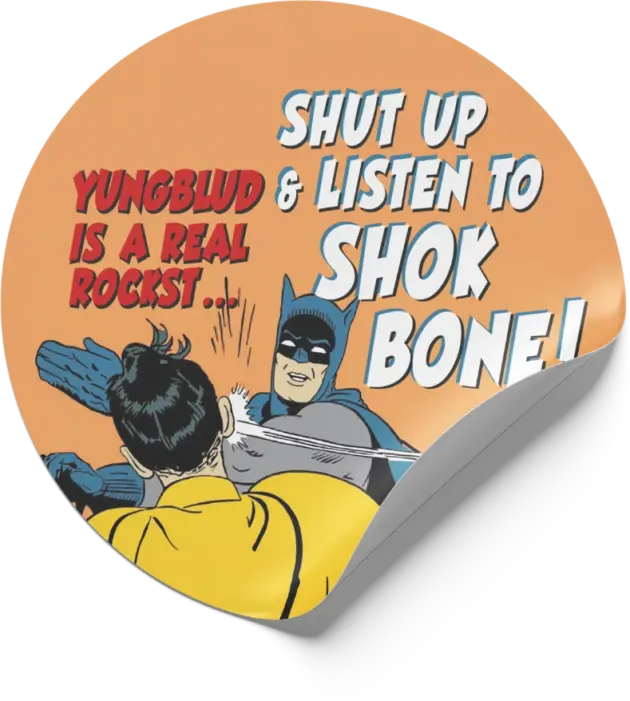 Sticker "Vintage Comic"