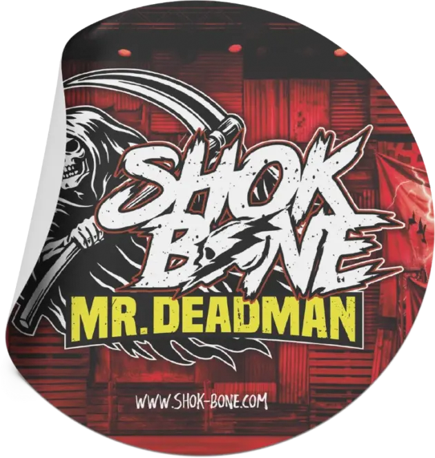 Sticker "Mr.Deadman"