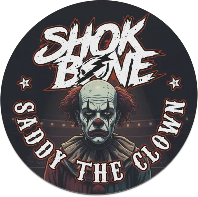 Sticker "Saddy The Clown"