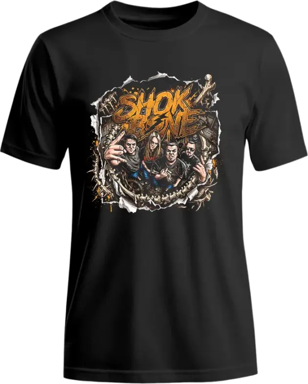 T-Shirt "THE BAND"